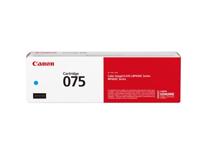 Canon 075 Tonerová kazeta Cyan/Azúrová, 1 300 str. (6364C002AA)